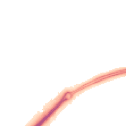 Night-time road noise heatmap for MK10 9ET