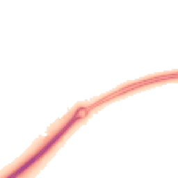 Night-time road noise heatmap for MK10 9EY