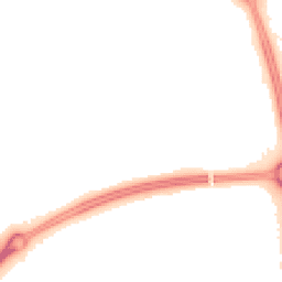 Night-time road noise heatmap for MK10 9FJ
