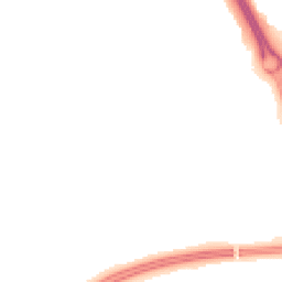 Night-time road noise heatmap for MK10 9GE