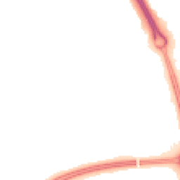 Night-time road noise heatmap for MK10 9GQ