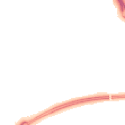 Night-time road noise heatmap for MK10 9GT