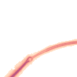 Night-time road noise heatmap for MK10 9HH