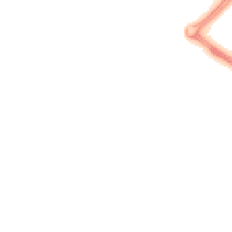 Night-time road noise heatmap for MK10 9JJ