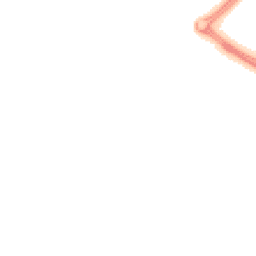 Night-time road noise heatmap for MK10 9JL