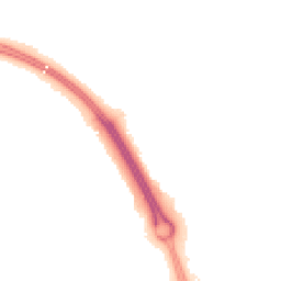 Night-time road noise heatmap for MK10 9LE