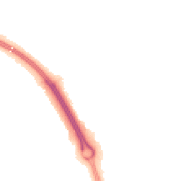 Night-time road noise heatmap for MK10 9LH