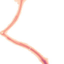 Night-time road noise heatmap for MK10 9NG