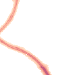 Night-time road noise heatmap for MK10 9NT