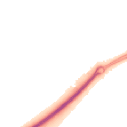 Night-time road noise heatmap for MK10 9PA