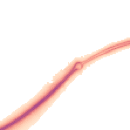 Night-time road noise heatmap for MK10 9PF