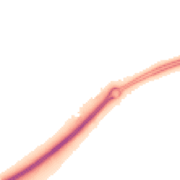 Night-time road noise heatmap for MK10 9PL