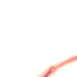 Night-time road noise heatmap for MK10 9PP