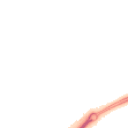 Night-time road noise heatmap for MK10 9PS