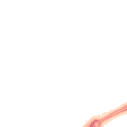 Night-time road noise heatmap for MK10 9PU