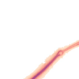 Night-time road noise heatmap for MK10 9QA