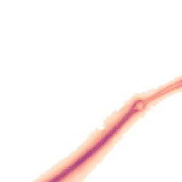 Night-time road noise heatmap for MK10 9QD