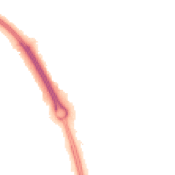 Night-time road noise heatmap for MK10 9QQ