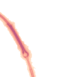 Night-time road noise heatmap for MK10 9QS