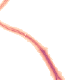 Night-time road noise heatmap for MK10 9QU