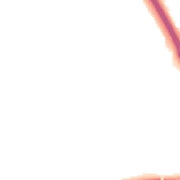 Night-time road noise heatmap for MK10 9RP