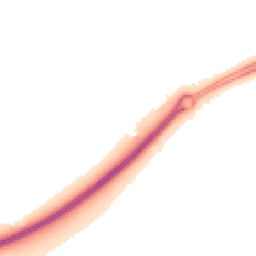 Night-time road noise heatmap for MK10 9XL