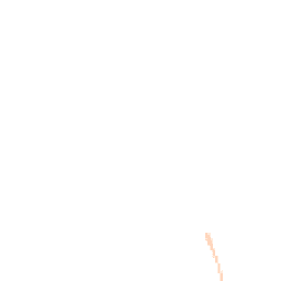 Night-time road noise heatmap for MK13 0AQ