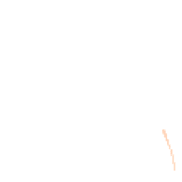 Night-time road noise heatmap for MK13 0BH