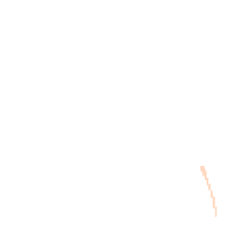 Night-time road noise heatmap for MK13 0BJ