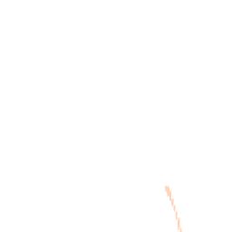 Night-time road noise heatmap for MK13 0BU