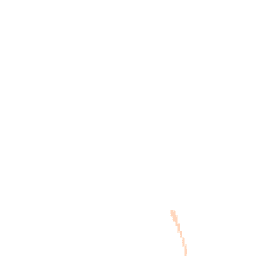 Night-time road noise heatmap for MK13 0BX