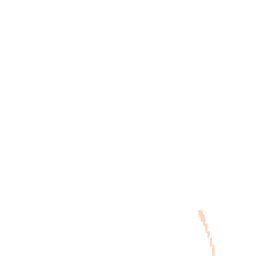 Night-time road noise heatmap for MK13 0DD