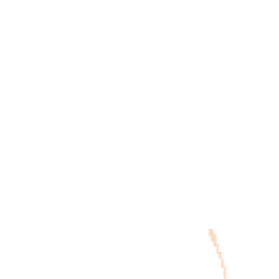 Night-time road noise heatmap for MK13 0DF