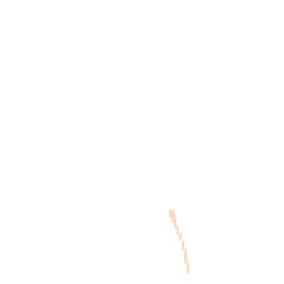 Night-time road noise heatmap for MK13 0EH