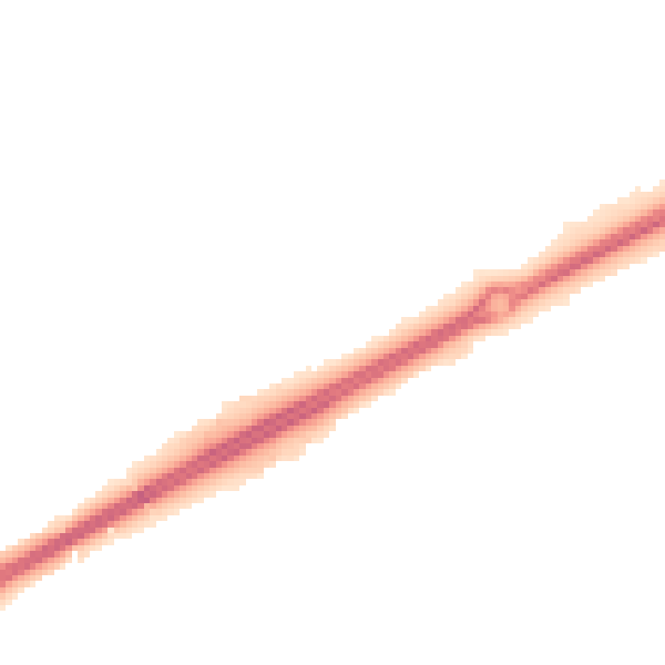 Night-time road noise heatmap for MK13 0QD