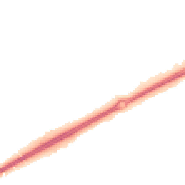 Night-time road noise heatmap for MK13 0QL