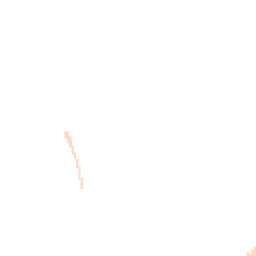 Night-time road noise heatmap for MK13 7BH