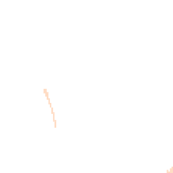 Night-time road noise heatmap for MK13 7BH