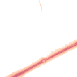 Night-time road noise heatmap for MK13 7DF