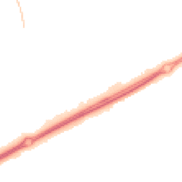 Night-time road noise heatmap for MK13 7ED