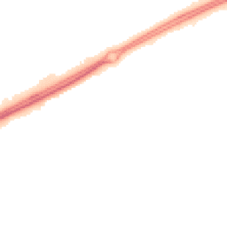 Night-time road noise heatmap for MK13 7PH