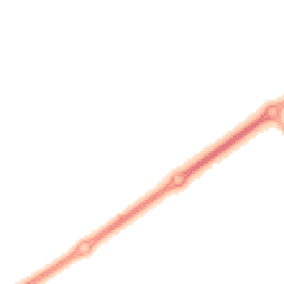 Night-time road noise heatmap for MK13 8AD