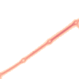 Night-time road noise heatmap for MK13 8AG