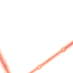 Night-time road noise heatmap for MK13 8AN