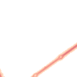 Night-time road noise heatmap for MK13 8AR