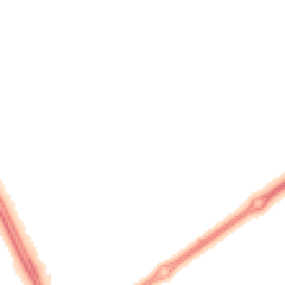 Night-time road noise heatmap for MK13 8AX