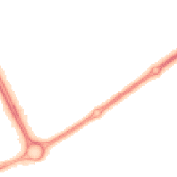 Night-time road noise heatmap for MK13 8BZ
