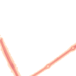 Night-time road noise heatmap for MK13 8DB