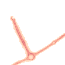 Night-time road noise heatmap for MK13 8EJ
