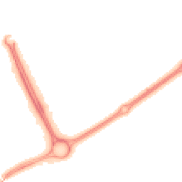 Night-time road noise heatmap for MK13 8EP